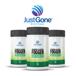 JustGone® Chlorine Dioxide Fogger JustGone® Chlorine Dioxide Fogger