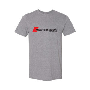 NahtStock Audi Tee Shirt - Graphite