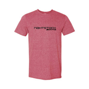 NahtStock AMG Tee Shirt - Cardinal