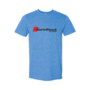 NahtStock Audi Tee Shirt - Royal