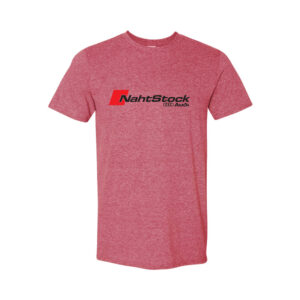 NahtStock Audi Tee Shirt - Cardinal